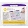 Wilton Deluxe Practice Board Set – Practice Piping Stars, Flowers, Petals, Leaves, Dots, Ruffles and More for Treat Decorating, 23 Practice Sheets, 13 x 10.7-Inch(13 x 10.75-Inch)