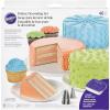 Wilton Deluxe Tip Set – Create Assorted Petals, Leaves, Basketweaves, Handwriting and More, Organize Tips Inside the Storage Case, 25-Piece(0)