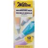 Wilton Disposable 16-Inch Decorating Bags, 12 Pack(16″ 12 count)