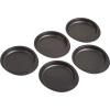 Wilton Easy Layers 5-Piece Layer Cake Pan Set, 6-Inch, Steel(6-Inch)
