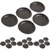 Wilton Easy Layers 5-Piece Layer Cake Pan Set, 6-Inch, Steel(6-Inch (Pack of 4))