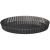 Wilton Excelle Elite Non-Stick – Non-Stick Tart and Quiche Pan with Removable Bottom, 9-Inch, Steel
