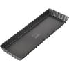 Wilton Extra Long Non-Stick Tart and Quiche Pan, the Fluted Edges on Your Tarts and Quiches will Add a Touch of Flair, 14 x 4.5-Inch(Rectangle)