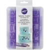 Wilton Fondant Alphabet & Number Cutters with Case, Letter and Number Stamp Set for Cake Decorating, 42 PIece