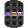 Wilton Gold Non-Stick 12-Cavity Mini Fluted Cake Pan, Stainless Steel Bakeware, Made Without PFAS, Packaging May Vary(12 Cavity (16.5 x 11.2 in))