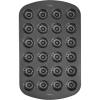 Wilton Gold Non-Stick 12-Cavity Mini Fluted Cake Pan, Stainless Steel Bakeware, Made Without PFAS, Packaging May Vary(24 Cavity (16.5 x 10.5 in))