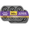 Wilton Gold Non-Stick 2 Piece Donut Pan Set, Stainless Steel Bakeware, Made without PFAS, Packaging May Vary(2 Pack)