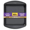 Wilton Gold Non-Stick 8 x 8 Inch Square Brownie Cake Pan, Stainless Steel Bakeware, Made without PFAS, Packaging May Vary