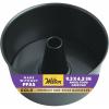Wilton Gold Non-Stick 9.37 in. Angel Food Tube Cake Pan, Stainless Steel Bakeware, Made without PFAS, Packaging May Vary