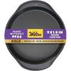 Wilton Gold Premium Non-Stick Warp-Resistant Bakeware, Made without PFAs, Round Cake Pan, 9 x 1.5 in, Packaging May Vary(ROUND)