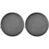 Wilton Gold Premium Non-Stick Warp-Resistant Bakeware, Made without PFAs, Springform Pan, 9 x 2.75 in, Packaging May Vary(9 (Pack of 2))