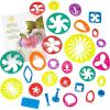 Wilton Gum Paste Flower Cut-Outs Set – Make Gorgeous Gum Paste Flowers for Your Desserts, Instruction Book Included for Gum Paste Flowers, 28-Piece
