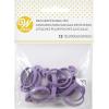 Wilton Icing Bag Ties, Reusable Rubber Icing Bag Ties, Piping Bag Acessories for Cake Decorating, 12-Piece