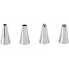 Wilton Large Decorating Tip Set, 4-Piece
