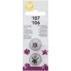 Wilton Left-Hand Drop Flowers Decorating Tip Set