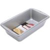 Wilton Loaf Tin, Large, Recipe Right, Non Stick, 23.5cm x 13.3cm (9.25in x 5.25in), Steel(Large 9.25 x 9.25 in.  1 Pack)