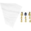 Wilton Navy Blue and Gold Piping Tips and Cake Decorating Supplies Set, 17-Piece(Navy Blue and Gold)