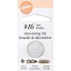 Wilton Open Star Tip Number 32, Piping Tip For Standard Decorating Bags And Couplers, Stainless Steel(No 16 – Star)