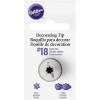 Wilton Open Star Tip Number 32, Piping Tip For Standard Decorating Bags And Couplers, Stainless Steel(No 18 – Star)