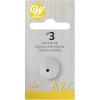 Wilton Open Star Tip Number 32, Piping Tip For Standard Decorating Bags And Couplers, Stainless Steel(No 3 – Round)