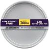 Wilton Perforated Round Cake Pan, Aluminum Bakeware for Crisp Edges, Durable, Even Heating, Rust-Resistant, Professional Quality, 14 x 2 in., Package May Vary(6 in. (Pack of 1))
