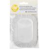 Wilton Petite Loaf Baking Cups – Mini Loaf Baking Cups with Microwave-Safe Paper Ideal for Any Treats and Holding Candy and Nuts, White