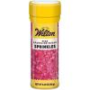 Wilton Pink Sparkling Sugar, Shimmering Sprinkles for Decorating Cakes, Cupcakes, Cookies & Desserts, Edible Pink Sugar Crystals for Baking, 5.2 oz.(Pink)