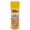 Wilton Pink Sugar Pearls, 5 oz.(Gold)