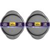Wilton Platinum Non-Stick 9 Inch Round Cake Pan, Stainless Steel Bakeware, Made without PFAS, Packaging May Vary(1 Count (Pack of 2))