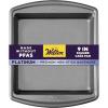 Wilton Platinum Non-Stick 9 x 9 Inch Square Brownie Cake Pan, Stainless Steel Bakeware, Made without PFAS, Packaging May Vary(Standard)