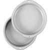 Wilton Recipe Right Non-Stick 9-Inch Round Cake Pans Set, 2-Piece, Steel(9 inch (2-Pc.))