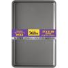 Wilton Silver Non Stick Large Baking Sheet, Cookie and Roasting Pan for Sheet Pan Meals, Made without PFAS, Even Heating, 17.25 x 11.5 Inch