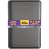 Wilton Silver Non Stick Medium Baking Sheet, 15.25 x 10.25 Inch, Cookie Sheet for Baking, Roasting, Sheet Pan Meals, Made without PFAS, Durable Steel, Even Heating