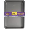 Wilton Silver Non Stick Oblong Cake Pan, Perfect for Cake and Lasagna, Made without PFAS, Durable Steel, Even Heating, 13 x 9 x 2 in, Packaging May Vary