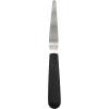 Wilton Tapered Icing Spatula, 9-Inch Stainless Steel Cake Decorating Tool for Frosting & Buttercream, Black(small)