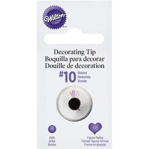 Decorating Tip-#10 Round