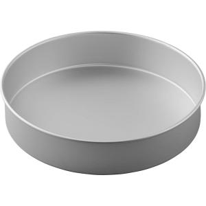 Wilton 10 in. Round Cake Pan, 3 in. Deep Aluminum Bakeware for Tall Cakes, Rust-Resistant, Even Heating, Professional Quality(14 inches)