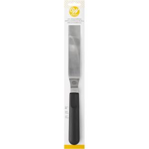 Wilton 13 Inch Angled Frosting Spatula, Stainless Steel With an Ergonomic Handle(13 inch (Pack of 1))