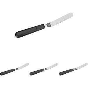 Wilton 13 Inch Angled Frosting Spatula, Stainless Steel With an Ergonomic Handle(9 inch (Pack of 4))