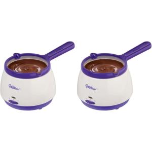 Wilton Candy Melts Melting Pot, Perfect for Strawberries and Cakepops, 2.5-cup Capacity, Packaging May Vary(2.5 cups (Pack of 2))