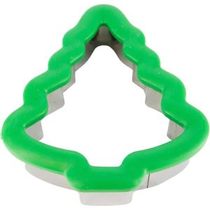 Wilton Christmas Tree Comfort Grip Stainless Steel Cookie Cutter