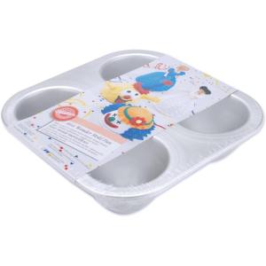Wilton Classic Wonder Mold Cake Pan, Aluminum Shaped Bakeware for Doll Cakes, Durable, Even Heating, Rust-Resistant, Includes Heating Rod, Packaging May Vary(Wonder Mold 4-Cavity)