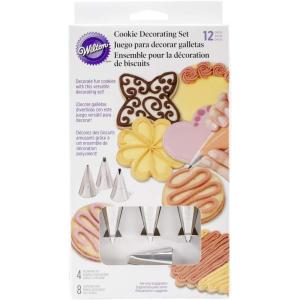 Wilton Cookie Decorating Supplies Set, 12-Piece