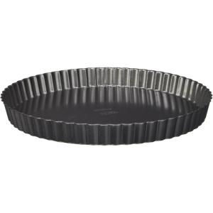Wilton Excelle Elite Non-Stick – Non-Stick Tart and Quiche Pan with Removable Bottom, 9-Inch, Steel