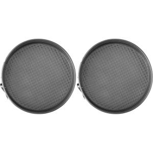 Wilton Gold Premium Non-Stick Warp-Resistant Bakeware, Made without PFAs, Springform Pan, 9 x 2.75 in, Packaging May Vary(9 (Pack of 2))