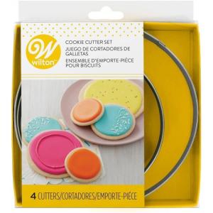 Wilton Nesting Circles Cookie Cutter Set, 4-Piece(1)