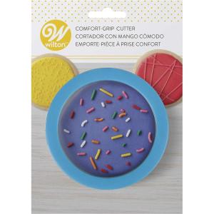 Wilton Round Cookie Cutter, STD, Blue(STD)