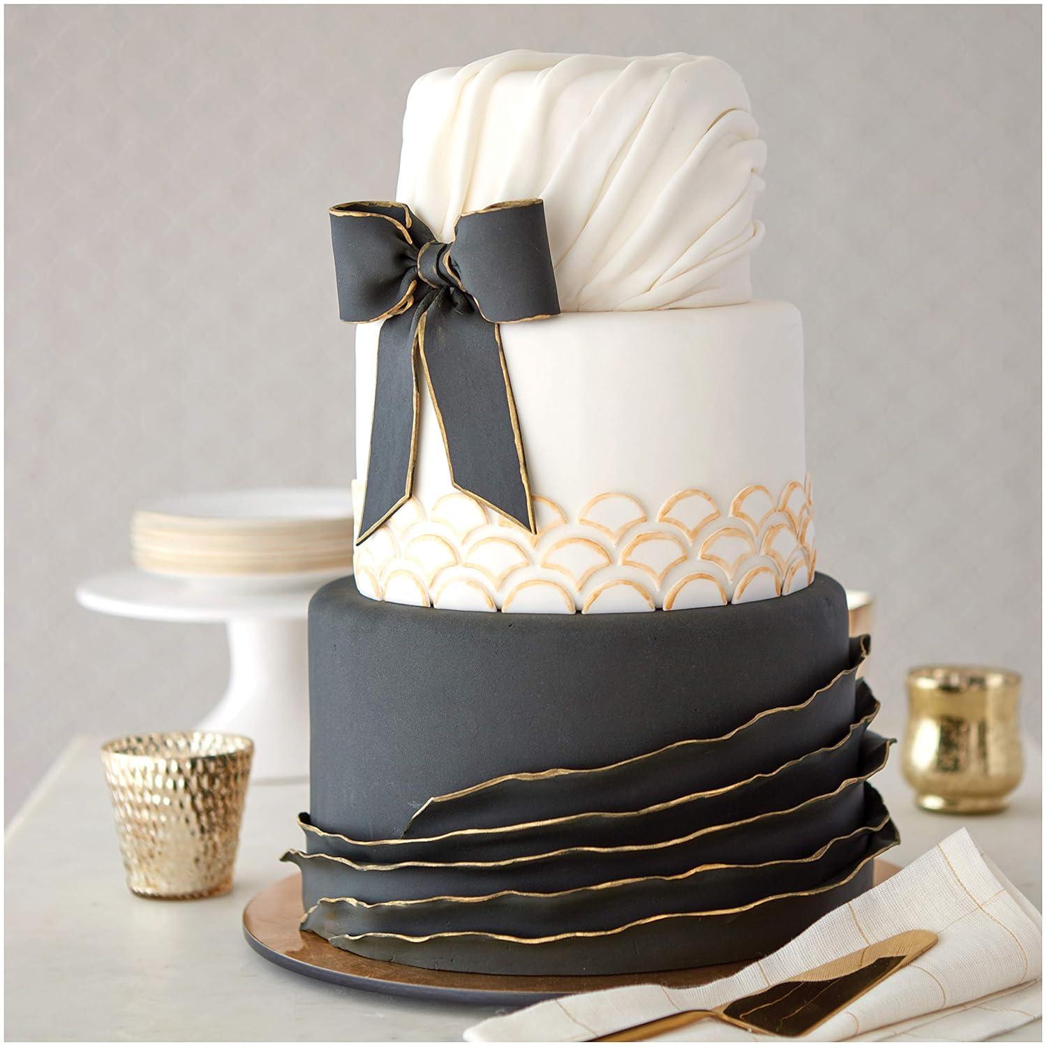 image:imageWilton 7102303 Wilton Decorator Preferred Black Fondant 24 oz Fondant IcingBlack