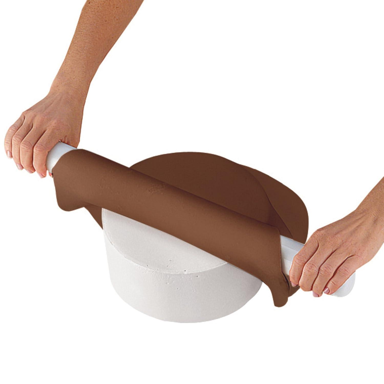 image:imageWilton 7102303 Wilton Decorator Preferred Black Fondant 24 oz Fondant IcingChocolate