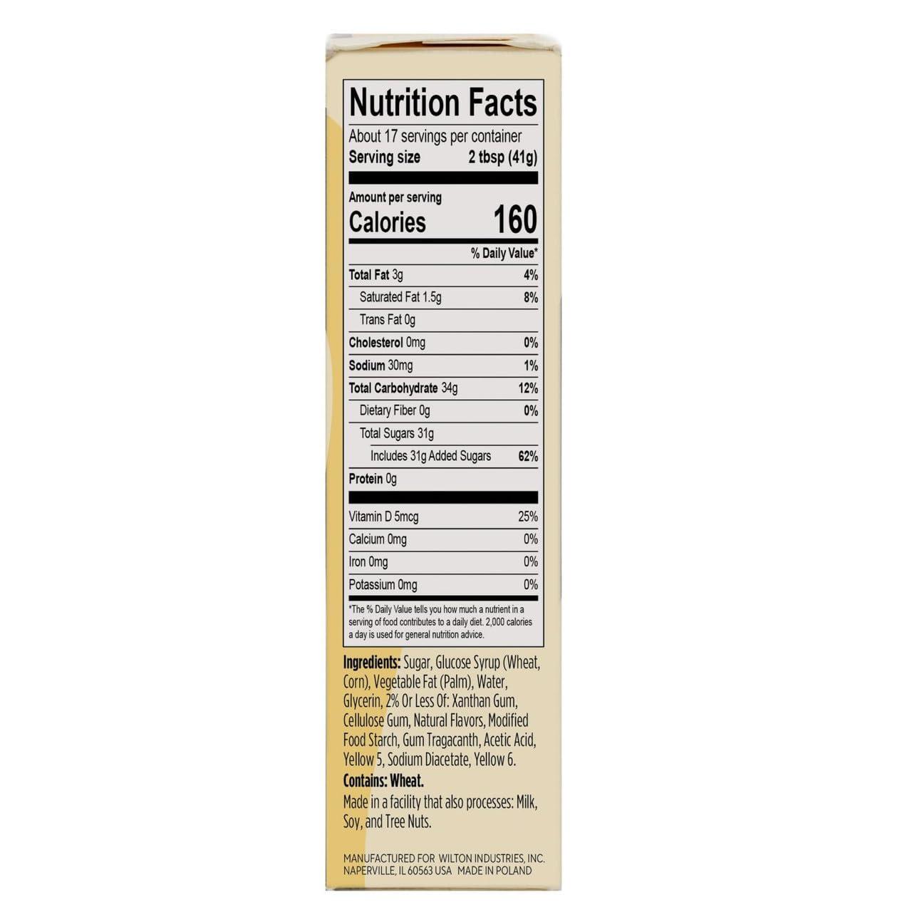 image:imageWilton 7102303 Wilton Decorator Preferred Black Fondant 24 oz Fondant IcingYellow